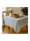 F&L Tischtuch Fl8312 Grey Ecru 140x180cm