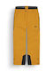 Picture Organic Clothing I-007632-1277 Ανδρικό Παντελόνι Σκι & Snowboard Κίτρινο