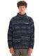 Men's Black Fleece Jacket