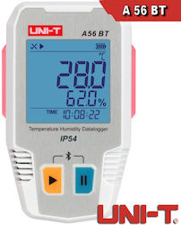 Uni-t A56bt Bluetooth Temperature Humidity Data Logger
