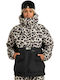 DC Anorak ADJTJ03053-TFL4 Γυναικείο Μπουφάν για Σκι & Snowboard Πολύχρωμο