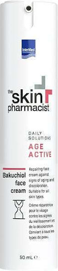 InterMed The Skin Pharmacist Age Active Cremă de Zi Anti-îmbătrânire pentru Față cu Bakuchiol 50ml