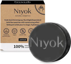 Niyok Patchouli Seife Bar Gesichtsreiniger 80gr Niyok Patchouli Seife Bar Gesichtsreiniger 80gr