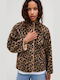 Women's Lifestyle Jacket for Winter Animal Print