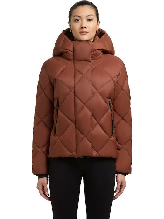 Khujo Jacket Brown