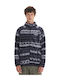Men's Fleece Cardigan Multicolored