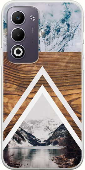 Snow View Oppo A5 4G/5G Flexible TPU Transparent Silicone