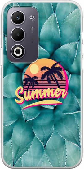 Summer Oppo A5 4G/5G Flexible TPU Transparent Silicone