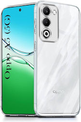 Διάφανη Θήκη Σιλικόνης Oppo A5 4g/5g Πάχος 1.5mm Διάφανη Θήκη Σιλικόνης Oppo A5 4g/5g Πάχος 1.5mm