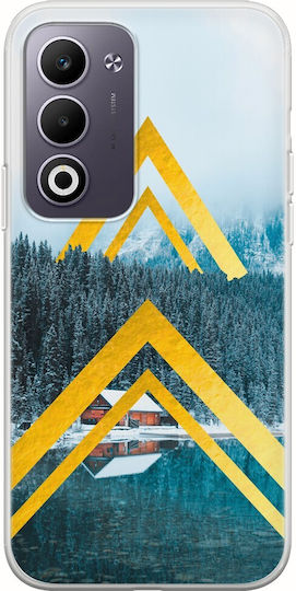 Lake House Oppo A5 4g/5g Flexible Tpu Διάφανη Σιλικόνη