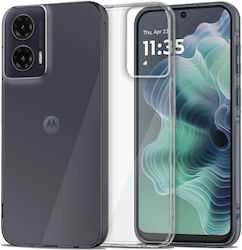 Transparente Silikon Handyhülle Motorola Moto G35 5G Mit 1,5 mm Dicke