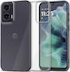Transparent Silicone Case Motorola Moto G35 5G Thickness 1.5mm