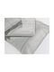 Down Town Home Σετ Μαξιλαροθήκες Oxford Silver 52x75εκ.