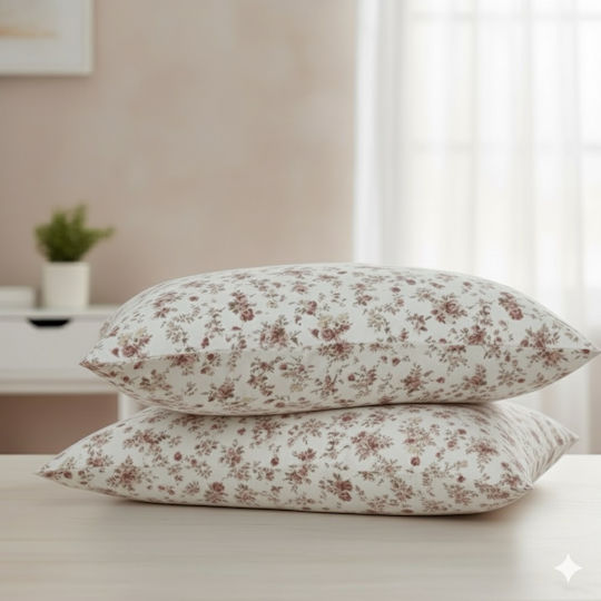 Olia Home Σετ Floral 52x72cm P1850040 Olia Home Σετ Floral 52x72cm P1850040
