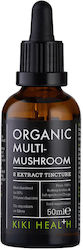 Kiki Health Βάμμα Organic Multi-Mushroom 8 Extract Blend Tincture 50ml