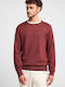 Long Sleeve Henna Brown Sweater