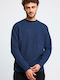 T-shirt Navy Μπλε