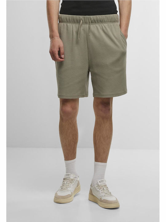 Urban Classics Sportliche Herrenshorts Pale Olive