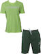 Sports Men's Shorts Set Yellow MARTTS V43Y