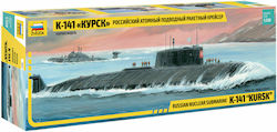 Zvezda K-141 Kursk Руски Подводница Мащаб 1:350 – 9007