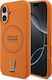 Red Bull Back Cover Σιλικόνης Πορτοκαλί (iPhone 17)