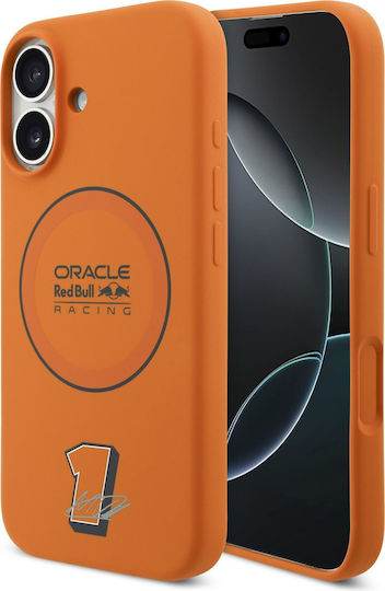 Red Bull Back Cover Σιλικόνης Πορτοκαλί (iPhone 17)