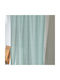 Palamaiki Curtain with Tab Top Bon Bon Turquoise 170x270cm