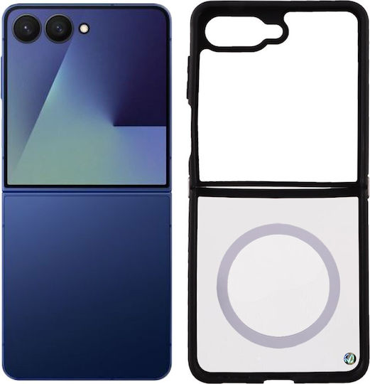 Volte-Tel Back Cover Silicone Black (Galaxy Z FlipRealme 7 5G)