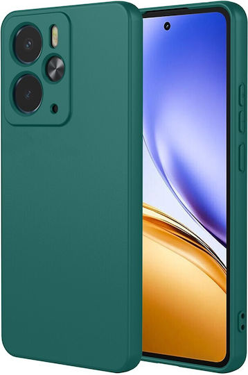 Soft Internal Lining Back Cover Silicone Green (Xiaomi 14TRealme 14)