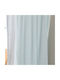 Palamaiki Curtain with Tab Top Bb101 Turquoise 170x270cm
