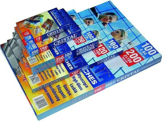 Argo Argo Laminierfolien Glänzend 100 Stück