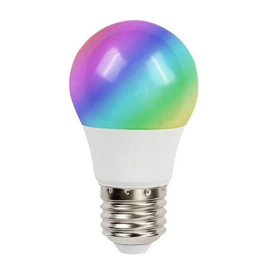 Smart Λάμπα LED 3W για Ντουί E27 RGBW