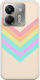 Rainbow Xiaomi Poco M7 Pro 5g Flexible Tpu Διάφανη Σιλικόνη