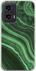 Agate Stein Malachit Motorola Moto G35 5G Flexible Tpu Transparente Silikon