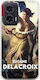 Eugene Delacroix Motorola Moto G35 5G Husa Flexibilă TPU Silicon Transparentă