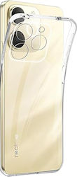 Transparent Silicone Case Realme Note 70t Thickness 1.5mm Transparent Silicone Case Realme Note 70t Thickness 1.5mm