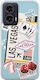 Ticket To Las Vegas Motorola Moto G35 5G Husa Flexibilă TPU Silicon Transparent