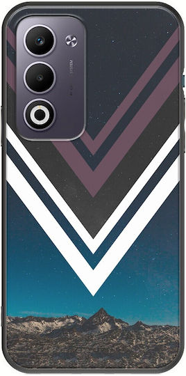 Night Sky Oppo A5 4G/5G Black TPU Black Silicone