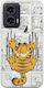 Garfield Motorola Moto G35 5g Husa Flexibila TPU Silicon Transparent