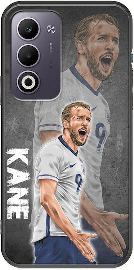 Euro 2024 Harry Kane Oppo A5 4g/5g Black TPU Black Silicone