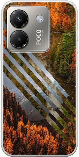 Nature Miracle Xiaomi Poco M7 Pro 5G Flexible TPU Transparent Silicone