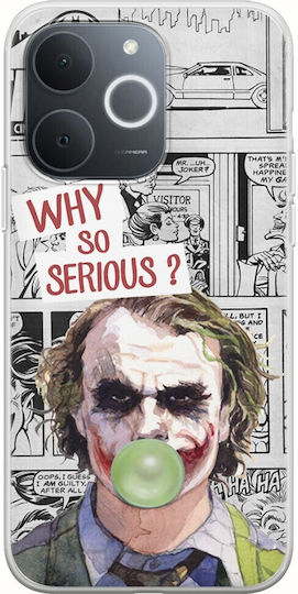 Why So Serious Realme Note 70t Flexible Tpu Διάφανη Σιλικόνη