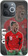 Euro 2024 Rafael Leao Realme Note 70t Black Tpu Μαύρη Σιλικόνη