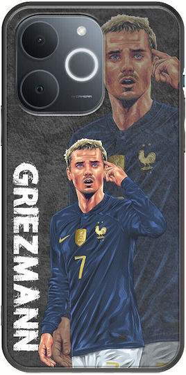 Football Stars Antoine Griezmann France Realme Note 70t Black Tpu Μαύρη Σιλικόνη