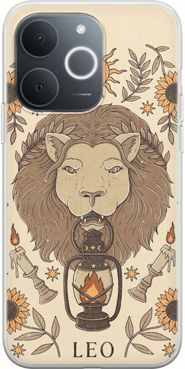 Zodiac Leo Realme Note 70t Flexible TPU Transparent Silicone