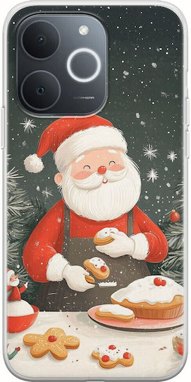 Santa Pastry Realme Note 70t Flexible TPU Transparent Silicone