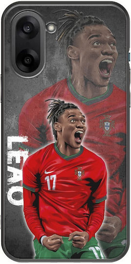 Euro 2024 Rafael Leao OnePlus Nord Ce5 5G Schwarze TPU Handyhülle