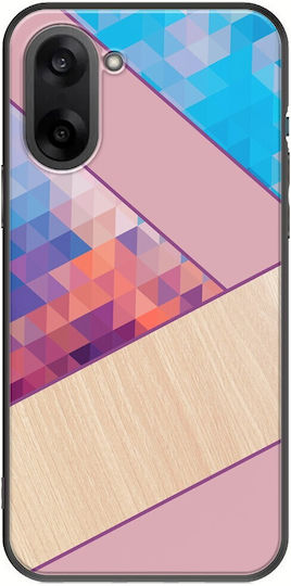 Abstract OnePlus Nord CE5 5G Черен TPU Силиконов Калъф
