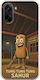 Brainrot Tung Tung Tung Sahur OnePlus Nord CE5 5G Flexible TPU Transparent Silicone