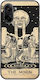 Tarot Cards Moon OnePlus Nord CE5 5G Black TPU Black Silicone